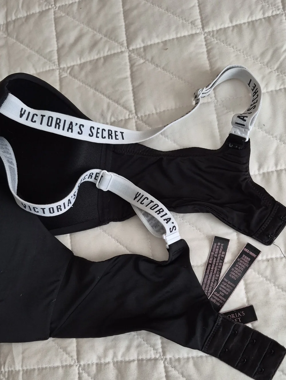 2 For 1 Victora Secret!! Tee Shirt. 36DD. - Picture 3 of 12